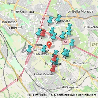 Mappa Via Leopoldo Gotti Porcinari, 00173 Roma RM, Italia (1.5945)