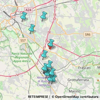 Mappa Via Massimo Severo Giannini, 00173 Roma RM, Italia (4.6)