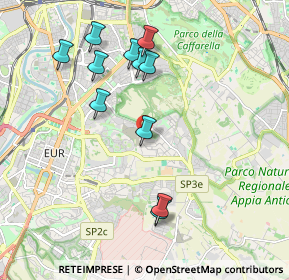 Mappa Via Mario Rigamonti, 00144 Roma RM, Italia (2.06636)