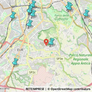 Mappa Via Mario Rigamonti, 00144 Roma RM, Italia (3.41636)
