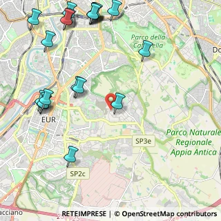 Mappa Via Mario Rigamonti, 00144 Roma RM, Italia (3.091)