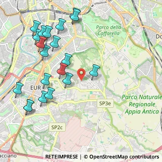 Mappa Via Mario Rigamonti, 00144 Roma RM, Italia (2.613)