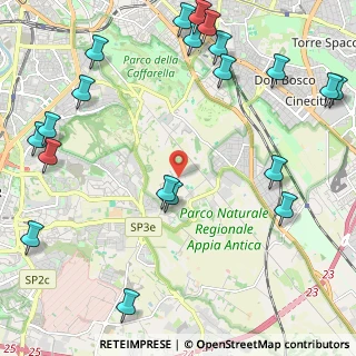 Mappa Via dei Lugari, 00178 Roma RM, Italia (3.192)