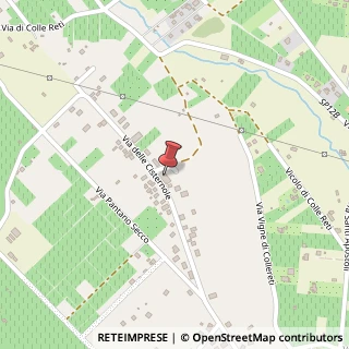 Mappa Via Cisternole, 51, 00044 Frascati, Roma (Lazio)
