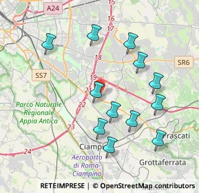 Mappa Via Massimo Severo Giannini, 00100 Roma RM, Italia (4.0875)