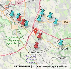 Mappa Via Massimo Severo Giannini, 00100 Roma RM, Italia (4.24833)