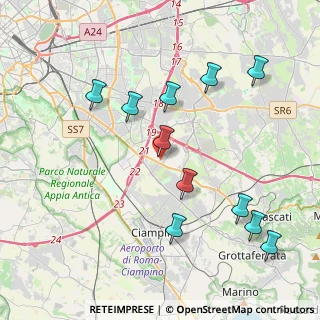 Mappa Via Massimo Severo Giannini, 00100 Roma RM, Italia (4.56818)