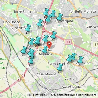 Mappa Via Giuseppe Barile, 00173 Roma RM, Italia (2.0435)