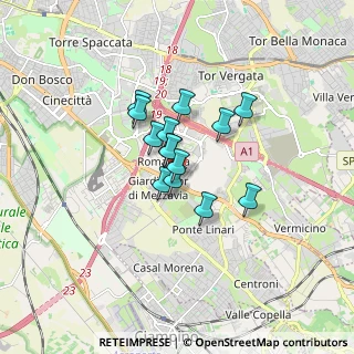 Mappa Via Giuseppe Barile, 00173 Roma RM, Italia (1.11643)