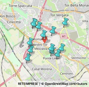 Mappa Via Massimo Severo Giannini, 00100 Roma RM, Italia (1.55)