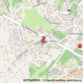 Mappa Via della Croce, 13, 00036 Palestrina, Roma (Lazio)