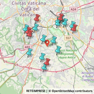Mappa Via Renato Cesarini, 00142 Roma RM, Italia (4.13)