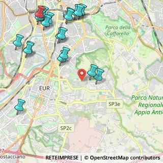 Mappa Via Renato Cesarini, 00142 Roma RM, Italia (3.0095)