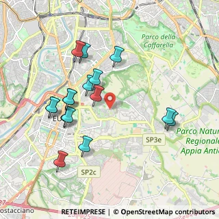 Mappa Via Renato Cesarini, 00142 Roma RM, Italia (2.0475)