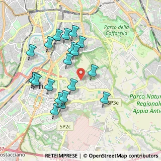 Mappa Via Renato Cesarini, 00142 Roma RM, Italia (2.0365)