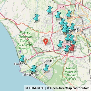 Mappa Via Elmas, 00148 Roma RM, Italia (10.2505)