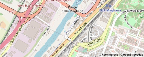 Mappa Rome
