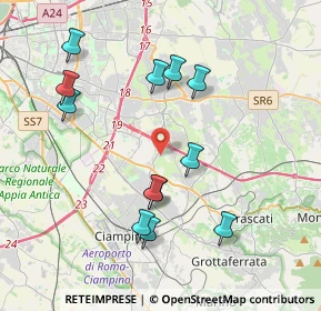 Mappa Via Carlo Betocchi, 00133 Roma RM, Italia (4.1925)