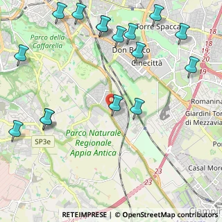 Mappa APPIA- APPIO CLAUDIO, 00178 Roma RM, Italia (3.01188)