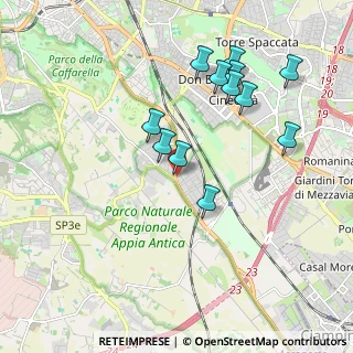 Mappa APPIA- APPIO CLAUDIO, 00178 Roma RM, Italia (2.0025)