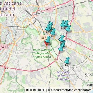 Mappa APPIA- APPIO CLAUDIO, 00178 Roma RM, Italia (3.2)