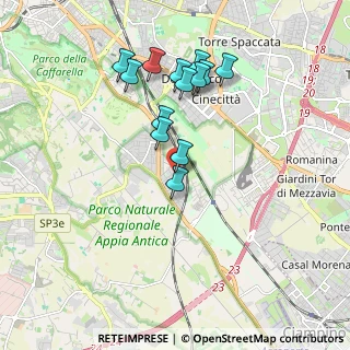 Mappa Via Oppido Mamertina, 00178 Roma RM, Italia (1.81)