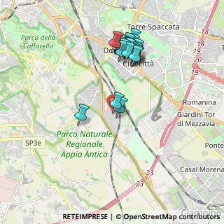 Mappa Via Oppido Mamertina, 00178 Roma RM, Italia (1.94056)