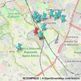 Mappa Via Oppido Mamertina, 00178 Roma RM, Italia (2.115)