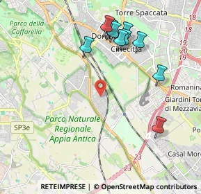Mappa Via Oppido Mamertina, 00178 Roma RM, Italia (2.26)