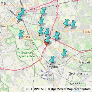 Mappa Via Roggiano Gravina, 00173 Roma RM, Italia (4.14)