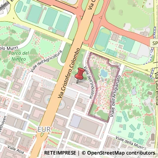 Mappa Piazzale dell'Industria, 46, 00144 Roma, Roma (Lazio)