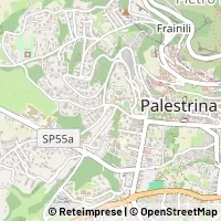 Map Palestrina