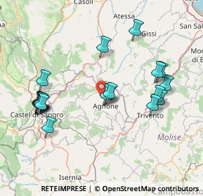 Mappa Agnone, 86081 Agnone IS, Italia (17.253)