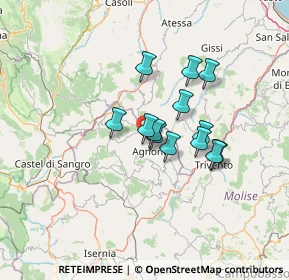 Mappa Agnone, 86081 Agnone IS, Italia (10.34154)