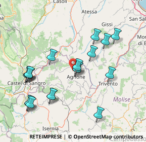 Mappa Agnone, 86081 Agnone IS, Italia (17.31737)