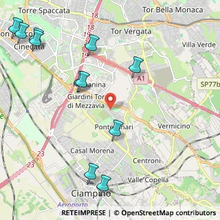 Mappa Via Roccabernarda, 00173 Roma RM, Italia (2.99)
