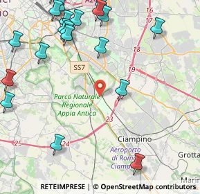 Mappa Via Longobucco, 00178 Roma RM, Italia (6.2025)