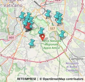 Mappa Via Viggiano, 00178 Roma RM, Italia (3.9)