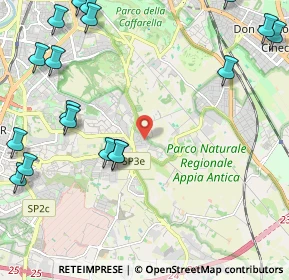 Mappa Via Viggiano, 00178 Roma RM, Italia (3.316)