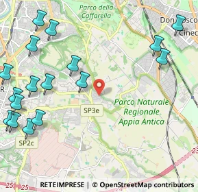 Mappa Via Viggiano, 00178 Roma RM, Italia (3.2825)