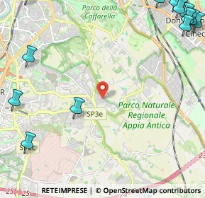 Mappa Via Viggiano, 00178 Roma RM, Italia (4.03571)