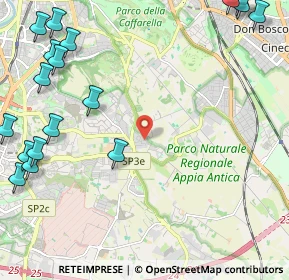Mappa Via Viggiano, 00178 Roma RM, Italia (3.568)