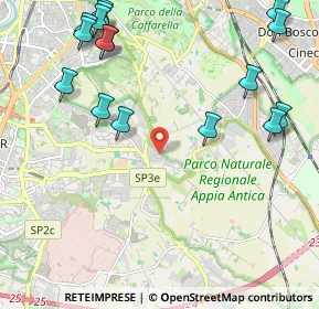 Mappa Via Viggiano, 00178 Roma RM, Italia (2.9175)