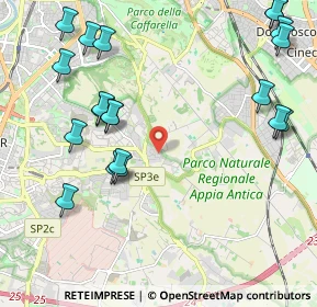 Mappa Via Viggiano, 00178 Roma RM, Italia (2.7245)