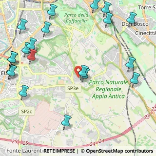 Mappa Via Viggiano, 00178 Roma RM, Italia (3.27)