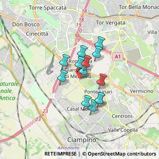 Mappa Via Cropani, 00173 Roma RM, Italia (1.29)