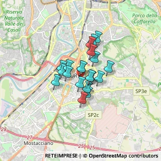 Mappa Viale Rembrandt, 00144 Roma RM, Italia (1.0945)