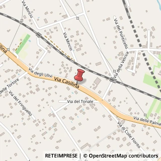 Mappa Via Casilina, Km. 26.300, 00030 San Cesareo, Roma (Lazio)