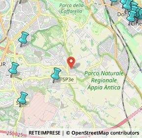 Mappa Via Castelsaraceno, 00178 Roma RM, Italia (4.06357)