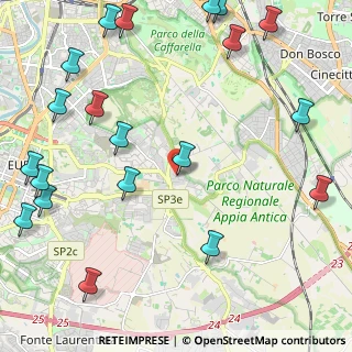 Mappa Via Castelsaraceno, 00178 Roma RM, Italia (3.273)